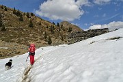 Rifugio Balicco (1995 m) e Bivacco Zamboni (2007 m) ad anello il 1 aprile 2019 - FOTOGALLERY